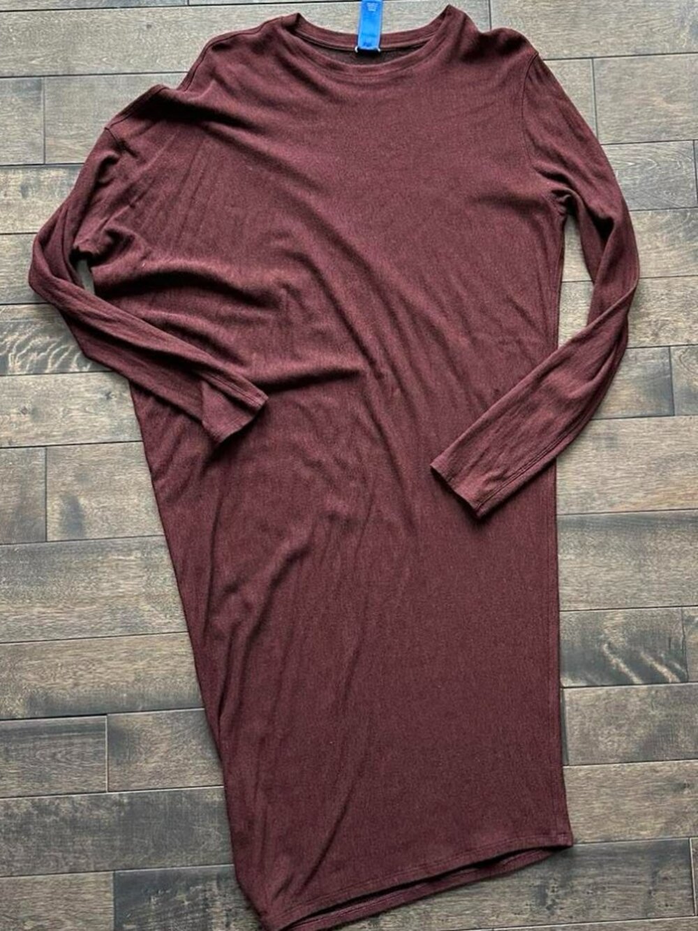 Kit and Ace Technical Cashmere Wave Dress
